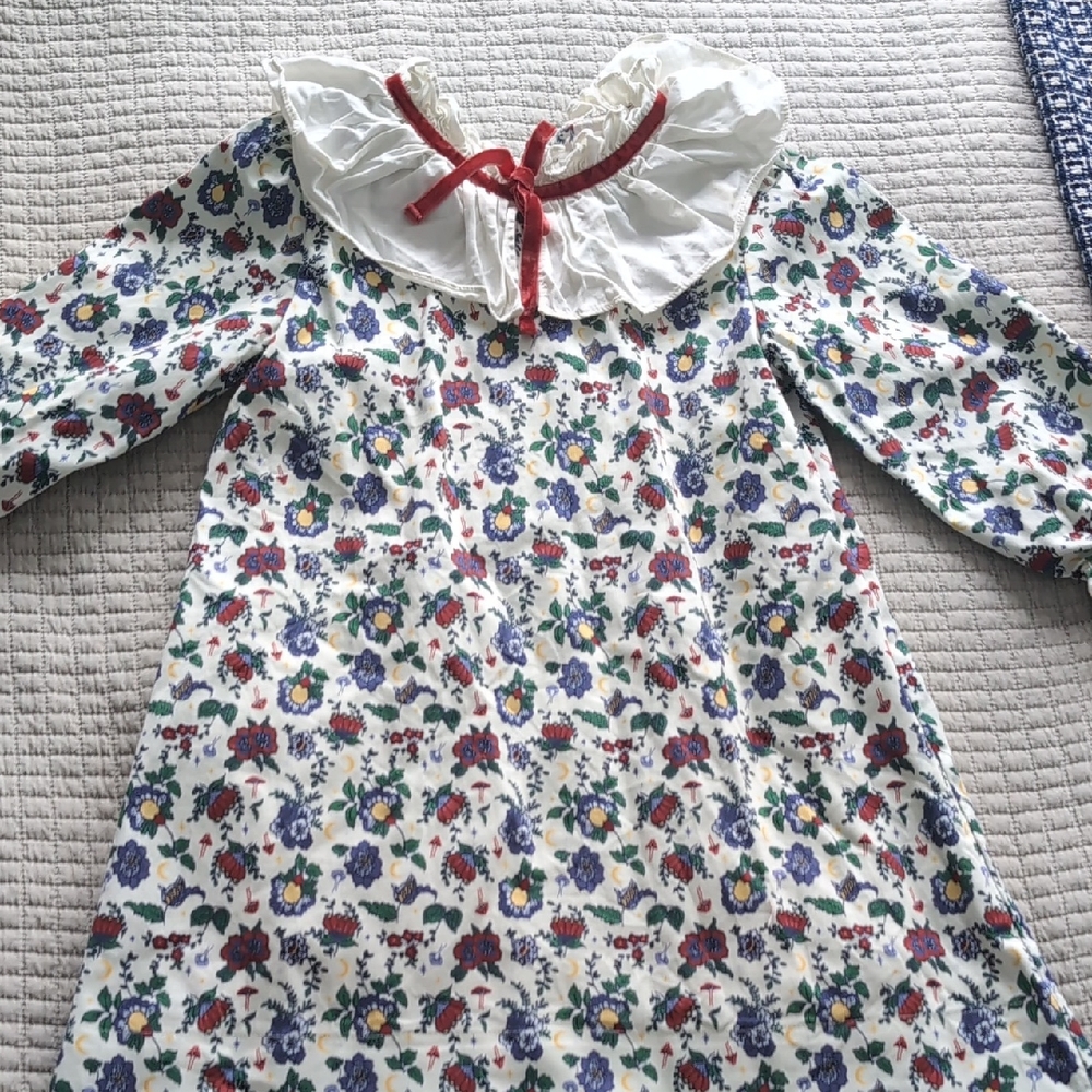Petit Peony X Natalie Steen Floral Dress (5Y)